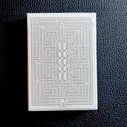 OVERLOOK White Edition Playing Cards By Art of Play Dan And Dave