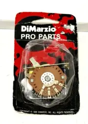 DIMARZIO 3 WAY SLIDE SWITCH OPEN STYLE - EP1105