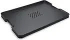 Joseph Joseph Cut&Carve Plus, Chopping and Carving Board, Extra Large- Black