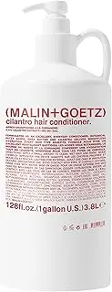 Malin + Goetz Cilantro Hair Conditioner Refill, 128 Fl. Oz. – Allows Up to 15 Refills, Residue-Free, Conditions, Detangles, Intensely Hydrates, For All Hair & Scalp Types, Vegan & Cruelty-Free