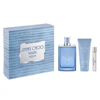 在飛比找PChome24h購物優惠-Jimmy Choo Man Aqua 活力海洋淡香水禮盒