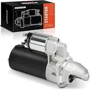 A-Premium Starter Replacement for Lombardini DRS0610 DRS3876, 12V 1.7KW CW 9T, Diesel