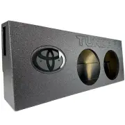 2007 - 2013 Toyota Tundra Crew Max Truck Dual 12" Sub Box Subwoofer Enclosure