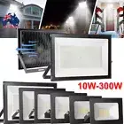 LED Flood Lights 10W-300W IP65 Cool/Warm White 220V Outdoor Garden Floodlight AU