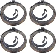 4pcs Recoil Starter Spring For Honda Gx160 Gx200 Gx120 168f 170f Engine 28442 Zh8 003 A135