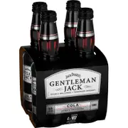 [Jack Daniels] Jack Daniels Gentleman Jack & Cola Bottle 330mL