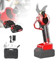 Electric Pruning Shears, Cordless Garden Secateurs, 40Mm Cutting Diameter Cordless Pruning Shears Pruning Shears Orchard Cutting Tool, for Hedge, Tree, Fruit, Bush
