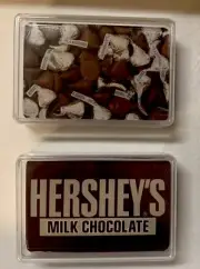 Vintage HERSHEY’S MILK CHOCOLATE + KISSES PLAYING CARDS Deck Cards Sealed wrap