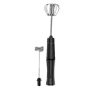 Milk Frother Handheld Foam Maker for Lattes Coffee Whisk Mixer Foamer for3266