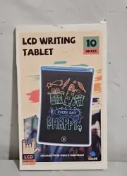 LCD Child's Writing Tablet 10 inch Blue