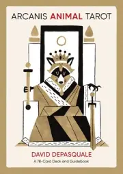 NEW Arcanis Animal Tarot - A 78-Card Deck and Guideby DePasquale, Davi