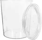 LIFKOME Food Bucket Airtight Rice Storage Insect Proof Moisture Proof Grains Container for Kitchen Organization
