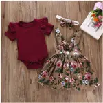 AASOFT DRESS CLOTHING GIRL BABY GIRLS SKIRT ROMPER