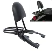 Sissy Bar Backrest Luggage Rack Baseplate Fit For Harley Night Rod 2007-2011