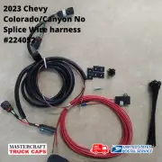 Truck Cap Wiring Harness for 2023 Chevy Colorado & GMC Canyon LEER Part #224052