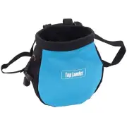 Rock Climbing Chalk Bag Weightlifting Adjustable Drawstring Chalk Bag