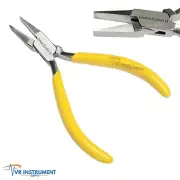 Flat Nose Bending Jewelry Making Repair Beading Wire Working Pliers 5"