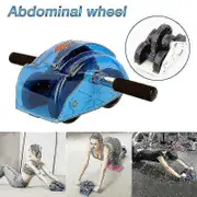 Abdominal Wheel 4 Roller Wheel Abdominal Muscle Exerciser With Gear compatible with Home Gym Workout