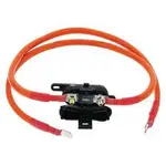 Hulk 4X4 35mm 1.4M Inverter Lead (Pos) Inc Mega Fuseholder 6mm Eye - BLV38