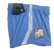 BARCELONA FC , Nike Women's TRAINING Short, size small, SKY BLUE, NEW/TAG,GREAT