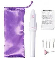 Electric Nail File | Cordless Nail File Drill Machine | Manicure Pedicure Kit, Portable Hand Foot Care Tool Battery Operated for Home & Salon Use