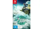 The Legend of Zelda: Tears of the Kingdom preowned