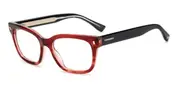 Dsquared2 D2 0027 8RR Women’s Glasses Red Size 52 - Private Health Rebate - Blue Light Block Available