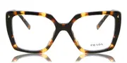 Prada PR 16ZV VAU1O1 Women’s Glasses Tortoiseshell Size 53 - Private Health Rebate - Blue Light Block Available