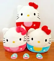 Squishmallows Sanrio Hello Kitty - Pink / Blue / Red - 10" / 12" 14" - 2023