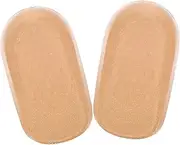 SHERCHPRY Height Increase Insoles 2.5cm Heel Lifts for Women Men's Silicone Heel Pads Comfortable Durable Anti-slip Inserts Shoe