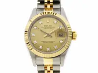 在飛比找Yahoo!奇摩拍賣優惠-【久大御典品/ 勞力士】ROLEX 69173 DATEJU