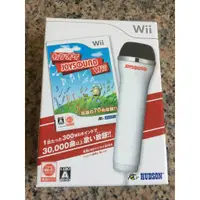 在飛比找蝦皮購物優惠-<<二手良品>>任天堂 Wii/Wii U 配件 有線麥克風