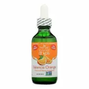 SweetLeaf SweetDrops Valencia Orange Liquid Flavored Stevia Sweetener 2 oz