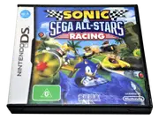 Sonic & Sega All-Stars Racing Nintendo DS 2DS 3DS Game *Complete* (Pre-Owned)