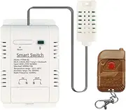 3000W 16A Wireless Temperature And Humidity Monitoring + Energy Consumption Monitor