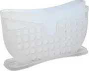 Rolling Fun R22 Rice Paper Roll Water Bowl- White Plastic - Vietnamese Cuisine Tool