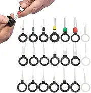 Pin Removal Tool | Terminal Ejector Set | Pin Extractor Tool | Terminal Removal Tool Kit | Pin Removal Tool 70Pcs Needle Retractor Kit With Protective Cover For Most Connector Terminals