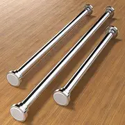 晾衣杆免打孔单杆不锈钢阳台晾衣架固定式室内窗帘杆伸缩杆子 Kitchen cookware set/63