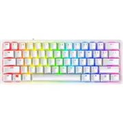 Razer Huntsman Mini 60% Gaming Keyboard - Mercury Edition - Razer Clicky Optical Switch [RZ03-03390300-R3M1]