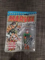 MARVEL SUPER HEROES / TOY BIZ- "DR. OCTOPUS" w/ suction cup & grasping tentacles