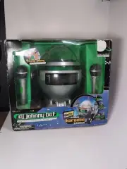 DJ Johnny Bot Rock n' Roll Karaoke Buddy Jukebox Robot - NEW IN BOX Trendmasters