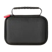 Hard-Case for RG406V Retro Handheld Game Console Portable Game Accessorie Console Carry Case For Home Travel Black