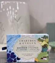 Crabtree & Evelyn Shower Steamer 12pc LaSource, Nantucket Briar, Gardeners,