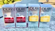 4x NIB Olay Regenerist 24 Peptides Hydrating Serum Face Cream 0.5 oz