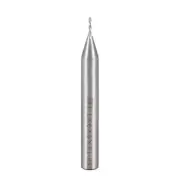 HSS-AL 2 Flute Straight End Mill Cutter CNC Router Bits, 1 x 6 x 5mm