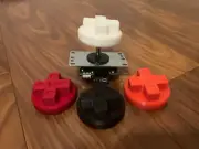 Nintendo DPad - Arcade Topper Joystick Knob Replacement 3D Printed Arcade1up