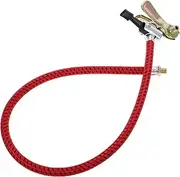SEWOART Bike Adapter Cycle Tire Inflator Pump Hose Floor Pump Car Air Compressor Flexible Inflator Hose for Bikes