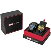 Citizen MARVEL Wolverine Watch Men's Eco-Drive AW1435-66W New In Box