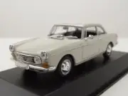 MAXICHAMPS - PEUGEOT 404 Coupe 1962 White - 1/43 - MXC940112920
