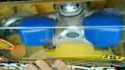 BAD TO THE BONE Shocker Robot 27MHz Four wheel drive & swinging fists & REMOTE